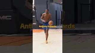 How to do Anthony Edwards footwork 👀 