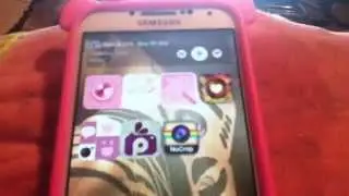 Galaxy s4♥ how to hide notification bar♥