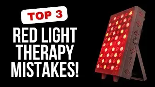 3 Red Light Therapy Mistakes That Are Ruining Your Results