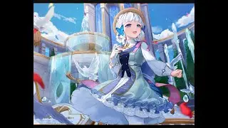 Genshin Impact Bonus: Ayaka cuts them down in the 2nd Half of the Final Floor + Kokomi & Scylla🌊🐳