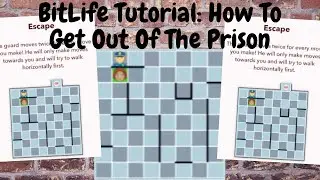 BitLife Tutorial: How To Get Out Of The Prison