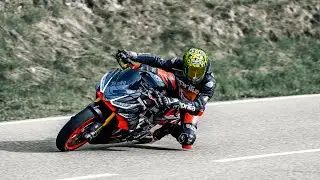 Blackforest Ride APRILIA Tuono V4 1100 Factory RAW Sound Stock