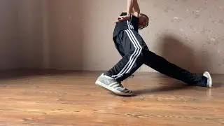 My Freestyle Footwork ( Bboy Breaking Dance Bboying )