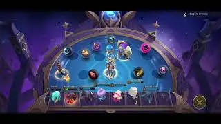 CARA CEPAT PUSH RANK DI MAGIC CHESS !!MENGUNAKAN COMMANDER THARZ PEAST AUTO CEPAT TIGA STAR
