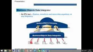 SAP BOBJ Data Services Online Training