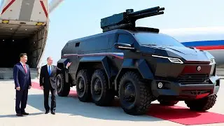 Россия представила секретный президентский лимузин, который поразил весь мир