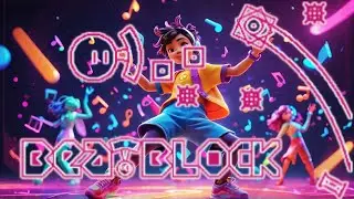 Beatblock Gameplay Walkthrough / (Rhythm Game)