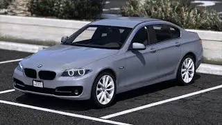 GTA 5 SHOWCASE | BMW 530D F10