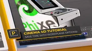 Cinema 4D Quick Tip: Save Time Using Workplane Alignment