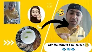 My indian Husband Eat Tuyo | A day in my  life 💛