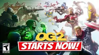 The Return of Fortnite OG: A GAME-CHANGING Season You Can't Miss!