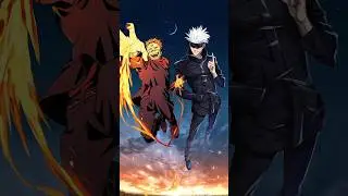 Sukuna vs Gojo 