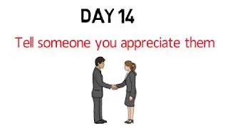 30 Days Confidence Challenge Day 14