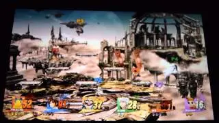 [SSB4] My Cousin Match 8