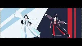魔道祖師 Mo Dao Zu Shi MMD - Lan Wan Ji & Wei Wu XIan - Chiki Chiki Bang Bang - Model Download