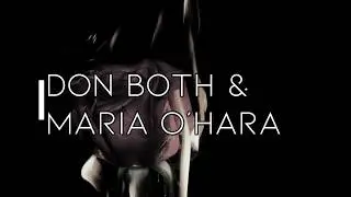 XX - my sinner, my saint. Buchtrailer, Maria O'Hara&Don Both