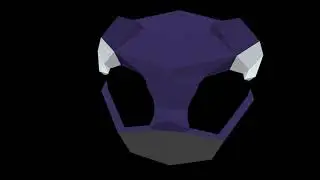 Exclusive Look at the Ultra-Mega Fighting Force Mammoth Helmet Prototype! || Blockbench & Godot