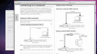 Motif Rack Setup Logic Studio 9 (Part 1)