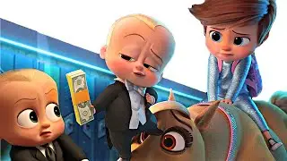 Малыш Саша и БОСС МОЛОКОСОС 2 снова в деле