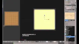 14 Blender, изучаем GUI, создаём кнопку.