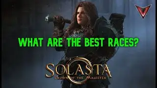 The Best Race Choices for Each Class in Solasta