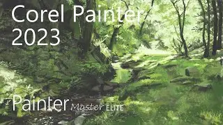 Corel Painter 2023 - Sunday Scribble (Davey Baker)