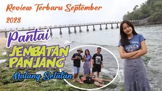 Pantai Jembatan Panjang, ( Tanjung Sirap ) Malang Selatan.
