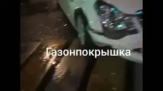 ДТП Ниссан и Волга раритет. В центре москвы