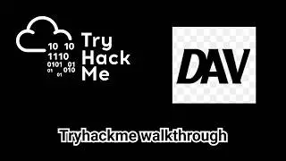 Dav Lab solving |Tryhackme Walkthrough