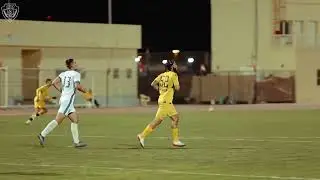 القاء الودي بين رديف الوصل وفريق إيفوتي البرازيلي والتي انتهت بفوز الوصل 5-1