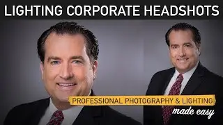 Creating Clean Corporate Headhots