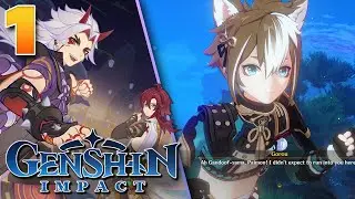 Let The Spooks Commence! | Akitsu Kimodameshi Event Part 1 | Genshin Impact 3.3