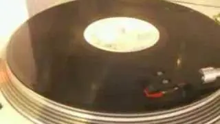 Funk & Soul Records On Turntable 1