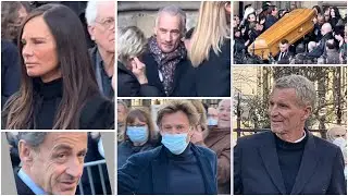 Résumé complet de la fin des obsèques de JP Pernaut - Sortie du Cercueil et de Nathalie Marquay