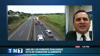 Entrevista a nuestro director Ing. Rolando Castillo, Ph.D.  Edición meridiana - Telenoticias 15-8-23