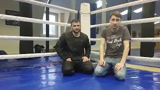 Тренировка ,спаринг ,интервью проф.бойца Максима Кулдашева.бк СПАРТФАЙТ
