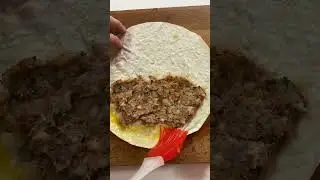 🔥Чебуреки без возни с тестом🔥