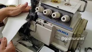 Sanayi Tipi Overlok Makinası Kullanımı?