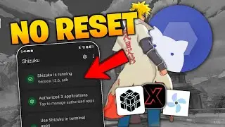 New SHIZUKU MOD: One TIME ACTIVATE ( No Reset ) Best for GAMING APPS!