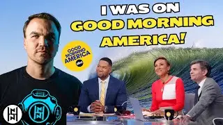 THEY PUT ME ON @GMA ARE YOU KIDDING ME?!
