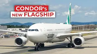 CONDOR Airbus A330-200 (ECONOMY) | Palma de Mallorca - Hamburg | VLOG TRIP REPORT