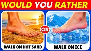 Crazy Would You Rather Questions You Can’t Resist! 😱 | Quiz World