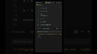 How to swap 2 Numbers in Javascript - 3 cool Methods - 