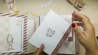 Álbum Conejita de la colección Del Bosque