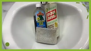👑🌲🖤ASMR Black Paste Making! w/ BKF, Baking Soda, Bon Ami, & King Pine!🖤🌲👑