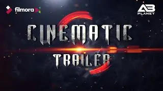 How To Make Cinematic Title Intro in Filmora | Filmora Cinematic Title Intro  