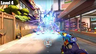 Valorant new Skins Gameplay | RADIANT ENTERTAINMENT SYSTEM GHOST GAMEPLAY WITH ALL VARIANTS