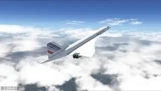 X-Plane 11 - Trying Out version 2.0 of the Colimata Concorde