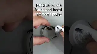 Huawei watch GT3 46mm LCD screen display replacement | disassembly