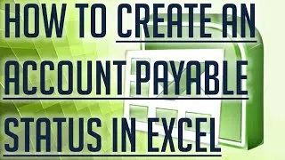 [Free Excel Tutorial] HOW TO CREATE AN ACCOUNTS  PAYABLE STATUS SUMMARY IN EXCEL - Full HD